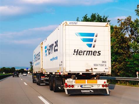 hermes transport allemagne